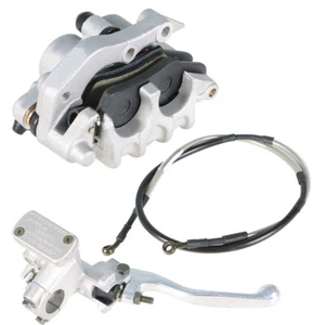 Cilindro maestro de pinza de freno delantero para Honda CRF 250R CRF 450R 2004-2017 EE. UU. - Imagen 1 de 13