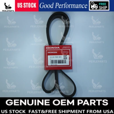 OEM Serpentine Drive Belt For 2013-2020 Honda Accord Crosstour Acura MDX RDX RLX - Image 1 of 4