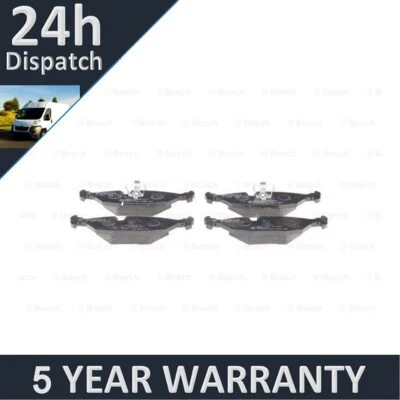 Fits BMW 3 Series 1982-1994 5 Series 1981-1987 PV Rear Brake Pads Set - Image 1 of 4