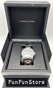 Hamilton Khaki Aviation Pilot H64611135 Day Date Men's Watch Japan Seller Used - Picture 1 of 14