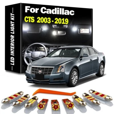 Canbus Car LED Interior Map Dome Reading Light Kit For Cadillac CTS 2003-2019  - Image 1 of 4