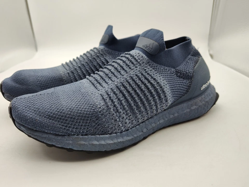 Adidas-UltraBoost-Laceless Tech-Ink Blue-Shoes-AC8193-Women's Size 6.5-WORN ONCE - Image 1 of 4