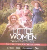 BBC PBS MASTERPIECE LITTLE WOMEN 2018 Emmy FYC DVD Angela Lansbury Series SEALED