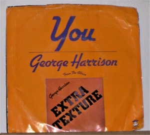 George Harrison - You / World Of Stone - 45 Single - Record Near Mint - Picture 1 of 2