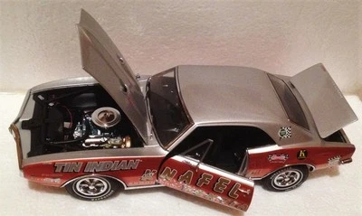 Pontiac Firebird Race Car Racing Racer1 18Classic Custom Built12Hot Rod24 1969 - Image 1 of 4