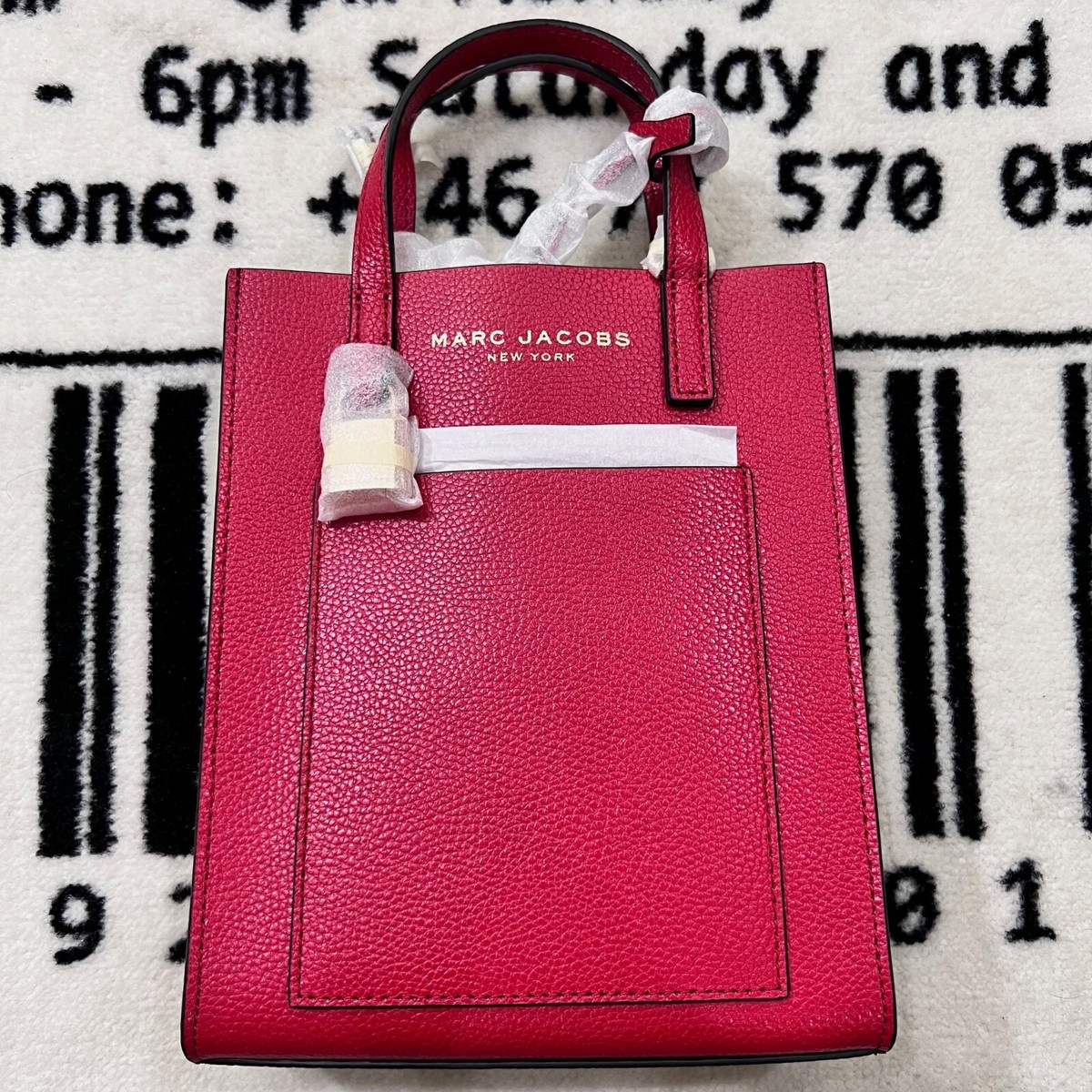 Marc Jacobs トート レッド バッグ & ハンドバッグ 女性用 | eBay