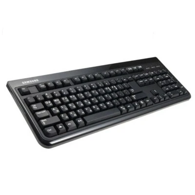 SAMSUNG USB Keyboard (Korean-English) SKG-3000UB for Gaming PC Desktop Laptop  - Image 1 of 4