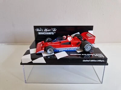 Minichamps 1/43 Brabham Alfa Romeo BT45C J. Watson - 1978 - 400780002 - Immagine 1 di 4