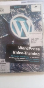 WordPress- Video-Training Vol.2 (Win+Mac+Tablet - Bild 1 von 3