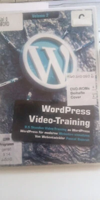 WordPress- Video-Training Vol.2 (Win+Mac+Tablet - Bild 1 von 3