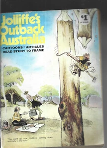 Jolliffe's Outback Australia -  Cartoons Articles Head Study to Frame - Bild 1 von 1