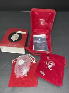 Waterford Kristallornament WEIHNACHTSLIEDER SAMMLUNG Endausgabe 2005 - Bild 1 von 7