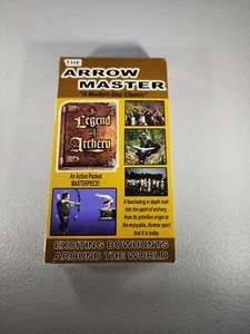 The Arrow Master "A Modern Day Classic" Exciting Bowhunts Ted Nugent VHS Tape - Picture 1 of 3