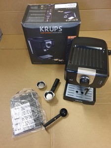 KRUPS OPIO ESPRESSO STEAM AND PUMP COFFEE MACHINE