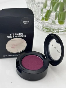 MAC Eye Shadow CRIMSON TRYST - Picture 1 of 2