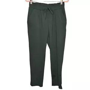 Joie Olive Green Elegant Casual Stretch Pants Sz M - Picture 1 of 3