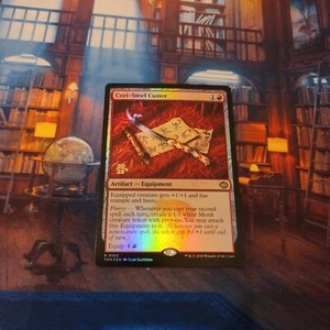 Cori-Steel Cutter Prerelease Tarkir Dragonstorm MTG TCG - Bild 1 von 6
