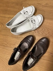 Ballerina mit Absatz von Janet D ** Gr.37 ** Obermaterial Leder Paket Pumps - Bild 1 von 17
