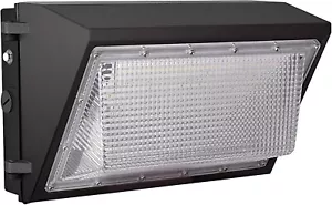 LED Dusk to Dawn Wall Light Photocell 100W 13000LM 5000K Waterproof Security - Picture 1 of 8