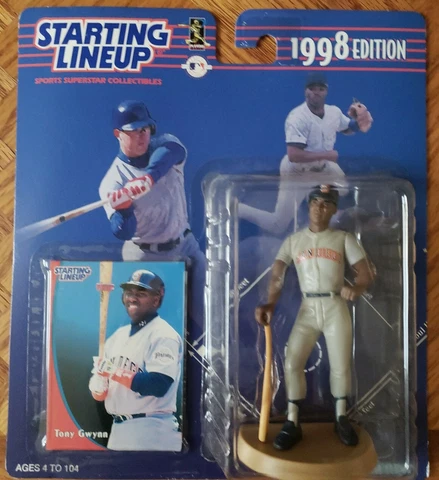 Tony Gwynn San Diego Padres 1998 Starting Lineup World Series Baseball New HOF Cover