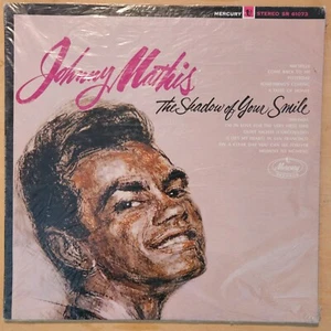Johnny Mathis, The Shadow of Your Smile, Vinyl LP, Mercury SR-61073, 1966. - Picture 1 of 4