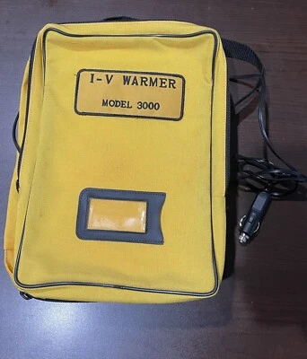 Hot Sack I-V IV Calentador Fluido Adaptador Coche 12v Con Fuentes de Alimentación. Modelo 3000. Foto 1 de 4
