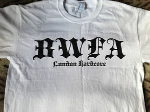 Camiseta BWFA Before We Fell Asleep London Hardcore Mediana Scumbag Thrash Punk - Imagen 1 de 8