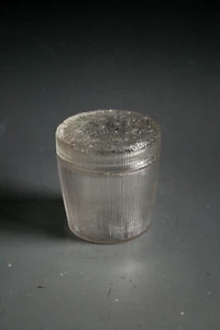 CAJA DE VIDRIO RENE LALIQUE MARGUERITES - APROX. 1926 - Imagen 1 de 5