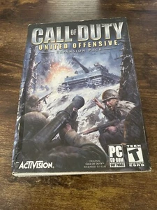Call Of Duty United Offensive Expansion Pack Activision (PC CD-ROM) Sealed!!! - Picture 1 of 6