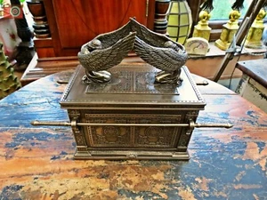 ARCHE DES BUNDES. Atemberaubende detaillierte Replik. Trinket Box. Religiöse Reliquie.  - Bild 1 von 12