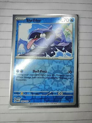 Shellder 090/165 Reverse Holo, SV: 151 Collection