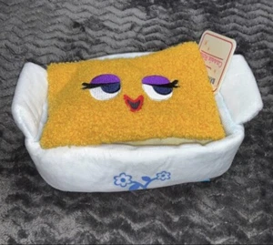 Nueva Cazuela de Juguete para Perros “Cassie Roll” Navidad Acción de Gracias Cena M/L - Imagen 1 de 11