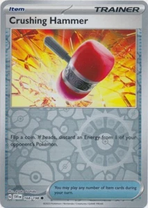 Crushing Hammer 168/198 Reverse Holo Scarlet & Violet SV1 Pokemon Card NM - Imagen 1 de 1