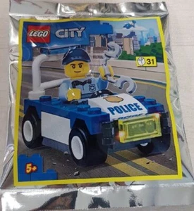 LEGO City Police Car Foil Pack Set 952201 - Picture 1 of 1