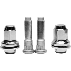2 Set Wheel Stud Bolts For Jaguar F-Type S-Type X-Type XE XF XJ XK C2C35294010 - Picture 1 of 6
