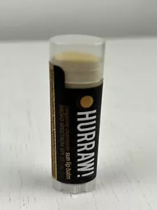 Hurraw! Balm, Sun Protection Balm SPF 15, Tangerine Chamomile, .15 oz (4.3 g) - Picture 1 of 5