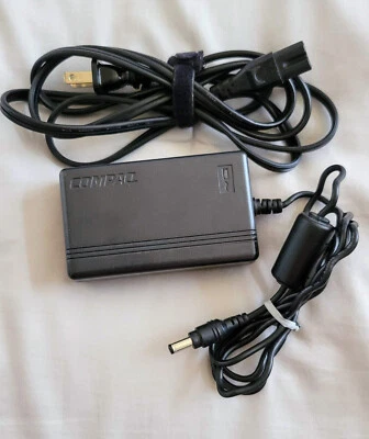 Compaq LE-9702A 19V 3.16A 60W 50/60Hz AC Adapter Power Supply Charger - Image 1 of 4