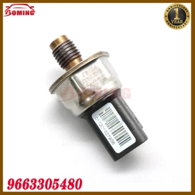 9663305480 Nuevo sensor de alta presión de riel de combustible para FORD C-Max Focus Galaxy Kuga Foto 1 de 4