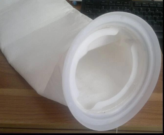 Aquarium Sump PP Filter Sock 6"x20" Sump Felt Plastic Ring 0.1-200μm Select mesh - Image 1 of 2