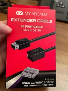 Unopened My Arcade Extender Cable 10 Foot Cable For NES Classic Edition - Picture 1 of 1