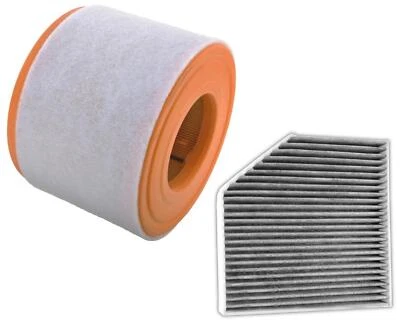 Filtro de aire del motor y filtro de cabina para Audi A6 2,0 L 2013 2014 2015 2016 2017 2018 Foto 1 de 4