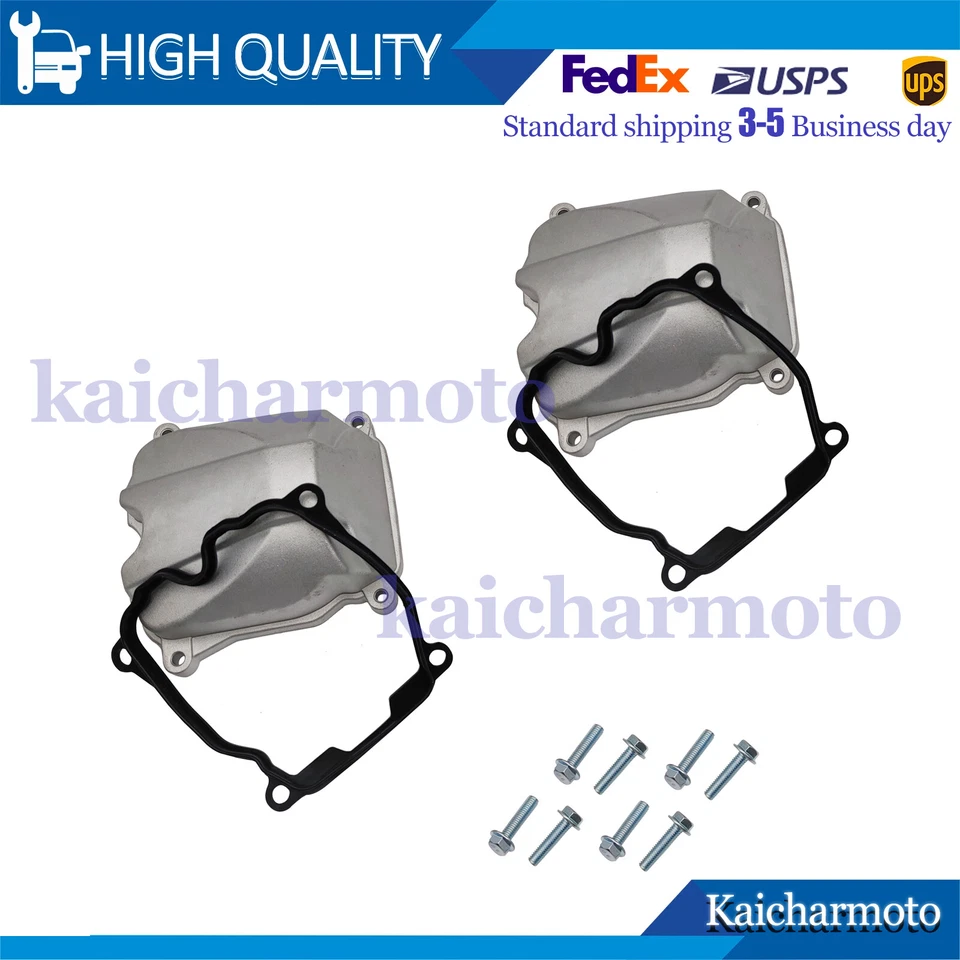 2x Cast Aluminum Valve Cover Gasket For Can-am Outlander Commander Maverick 800 - Image 1 of 4