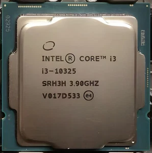 Intel Core i3 10325 quad-core 3.90GHz Comet Lake LGA-1200CPU processor - Afbeelding 1 van 1