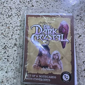 Lootcrate Exclusive Jim Henson's The Dark Crystal 6 Notecards with Envelopes NEW - Bild 1 von 1