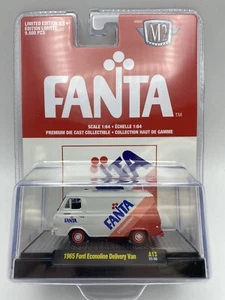 M2 Machines Fanta 1965 Ford Econoline Delivery Van 1:64 Scale FREE SHIPPING - Picture 1 of 6