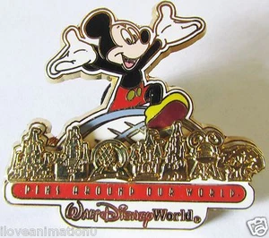 Disney Passport To Our World Completer Mickey Mouse Pin - Bild 1 von 2