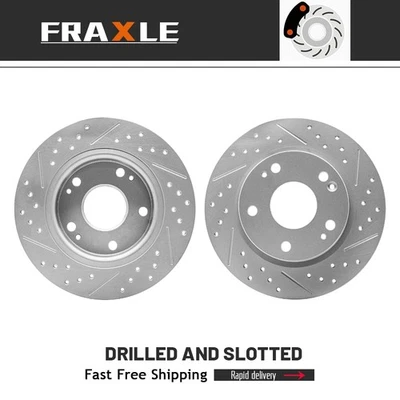 Rear Disc Brake Rotors for Honda Civic 2016-2024,Honda Insight 2019-2022 - Image 1 of 4