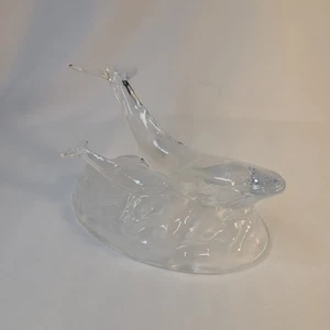 Cristal d'Arques France Glas Wal Figur - Bild 1 von 6