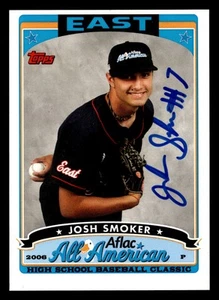 2006 Topps AFLAC All-American Classic #AFLAC-JS Joshua Smoker - Foto 1 di 2