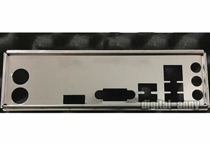 OEM I/O Shield For Biostar H310MHD3 & H310MHC2 Motherboard Backplate - Picture 1 of 1